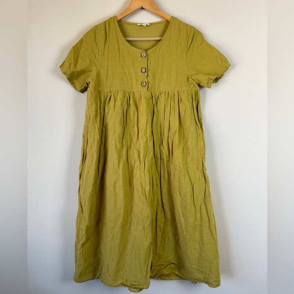 Roolee Dresses & Skirts - Roolee Olive Green Midi Dress